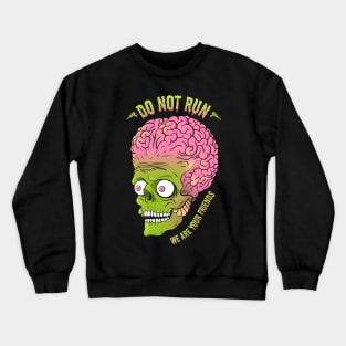 Friends of Mars Crewneck Sweatshirt